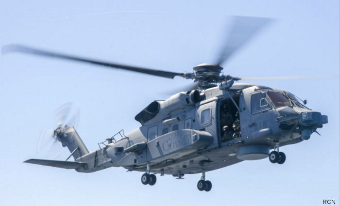 Canadian CH-148 Helo