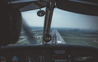 aircraft cockpit