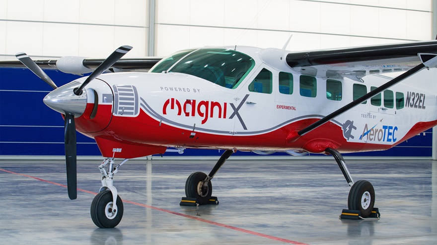 MagniX Electric e-plane – Cessna Caravan