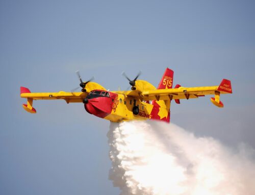 The World Awaits The Newest Firefighting Aircraft – DHC 515!