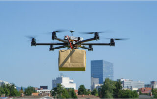 Amazon's Drone Service