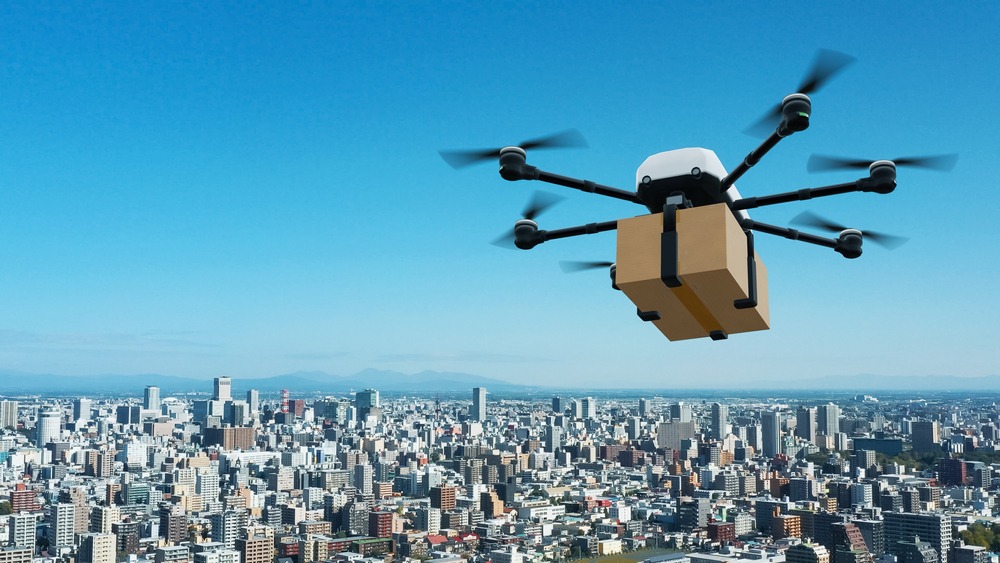 drone delivery in tampa